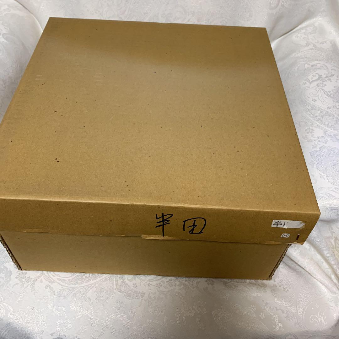 茶道具　半田一双セット　楽入　半田灰器 / 長火箸 底取 一揃