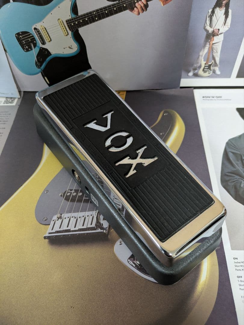 【美品】VOX CLYDE McCOY V848 WAH PEDAL