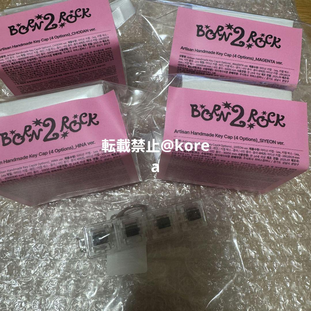 qwer Artisan Handmade Key Cap コンプ 4つ