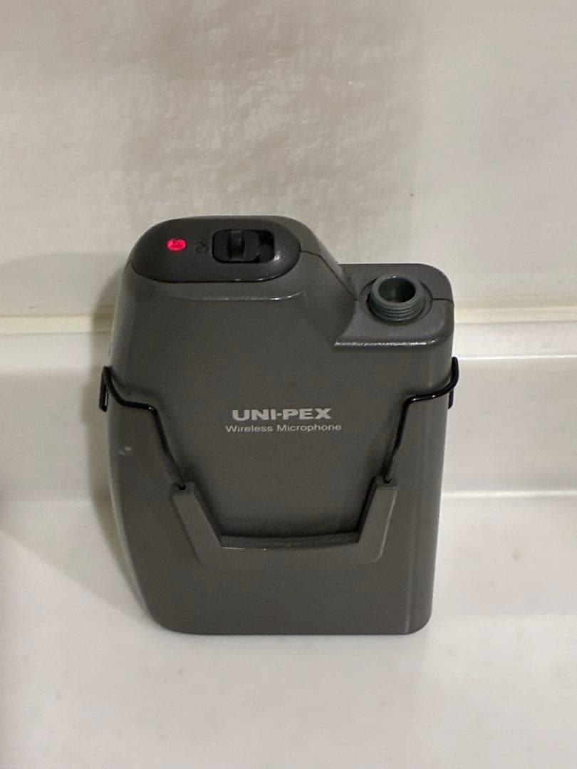 UNI-PEX ユニペックス　ワイヤレスマイクロホン WM-3100