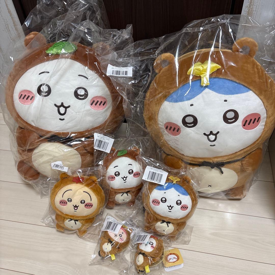 たぬきだもんくじ A賞 B賞 C賞 7点セット