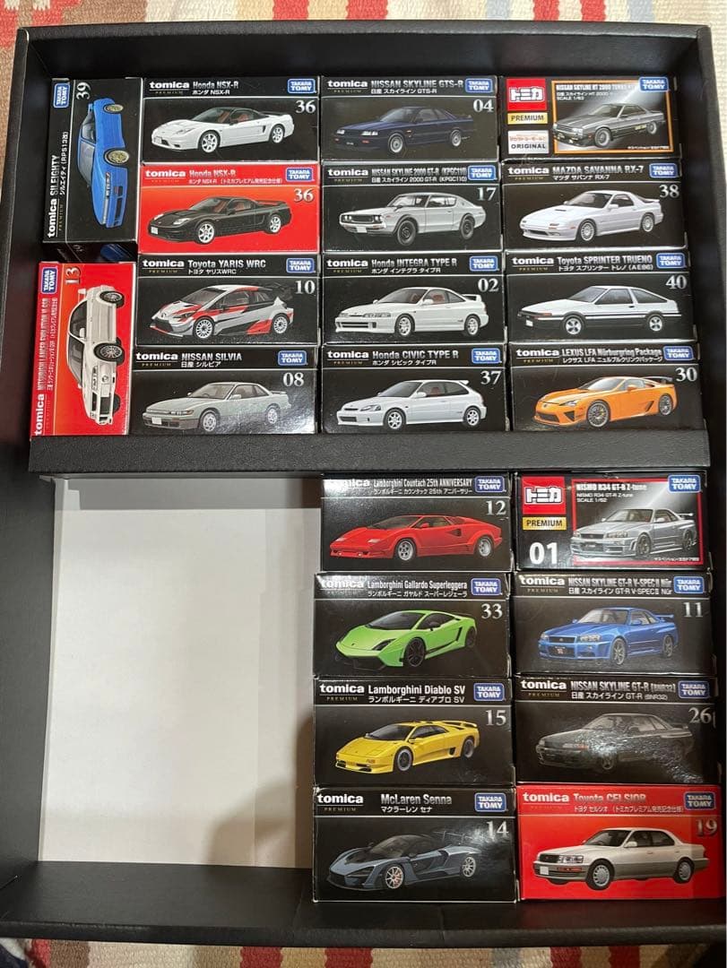 トミカ/ホットウィール 110台+ジオラマセット