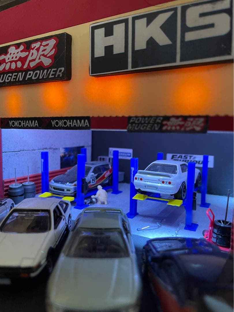 トミカ/ホットウィール 110台+ジオラマセット