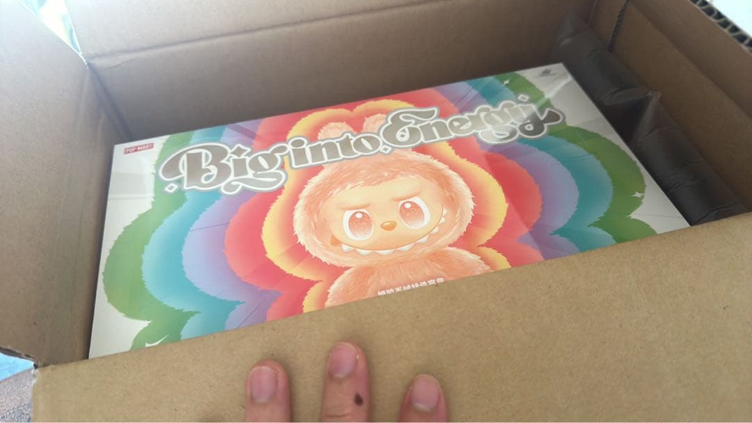 正規品 ラブブ v3 Big into Energy Labubu 新品未開封