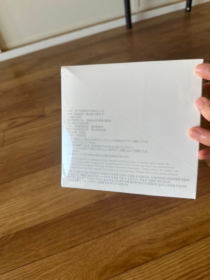 正規品 ラブブ v3 Big into Energy Labubu 新品未開封