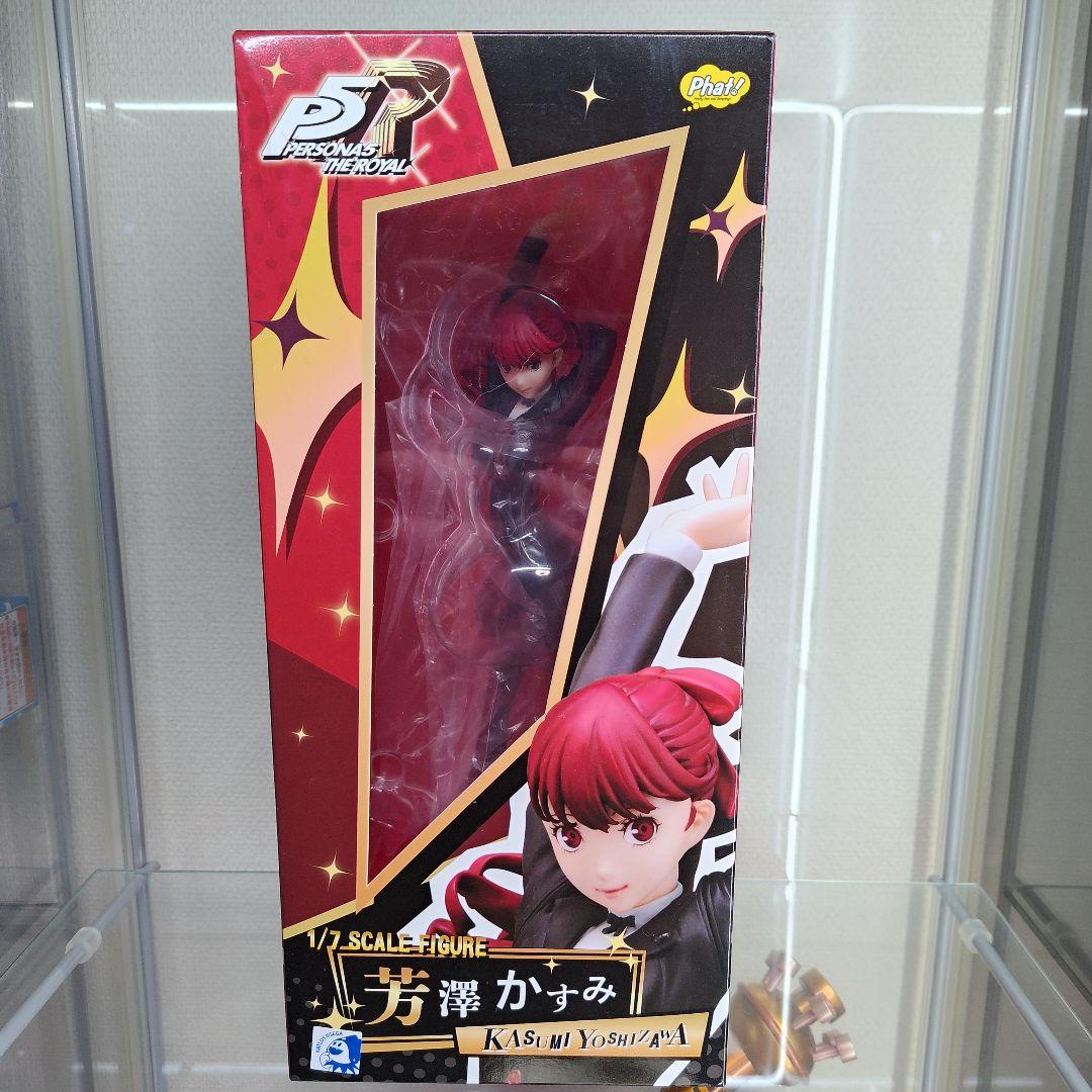 ペルソナ5　ザ・ロイヤル　1/7スケールフィギュア　芳澤かすみ