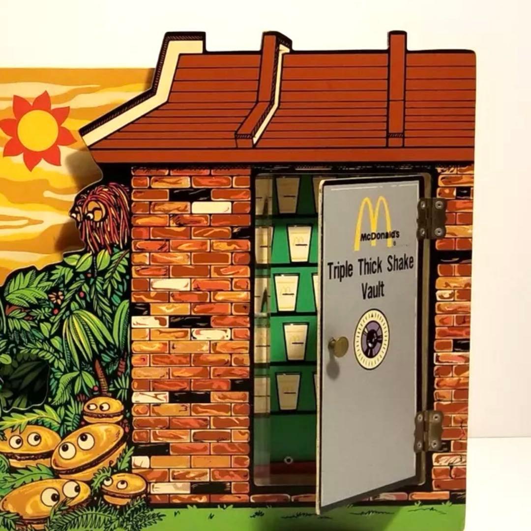 専用ページ　70年代　マクドナルド　グリマス