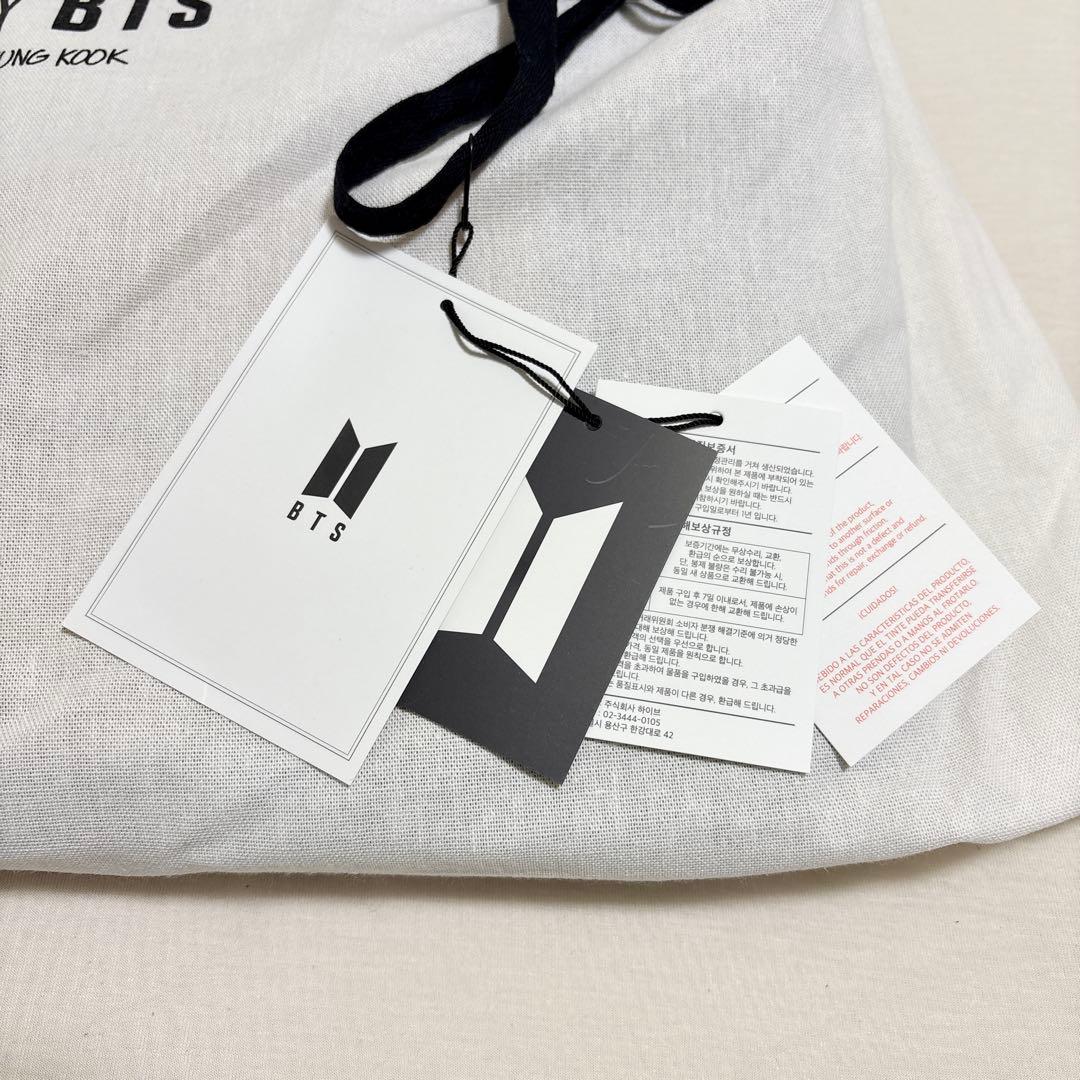 【新品未開封】BTS ジョングク アーティストメイドコレクション フーディXL