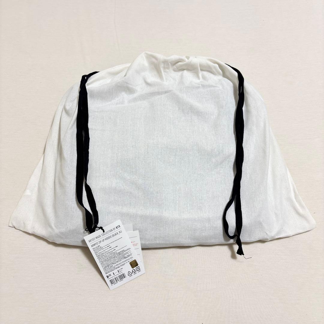 【新品未開封】BTS ジョングク アーティストメイドコレクション フーディXL