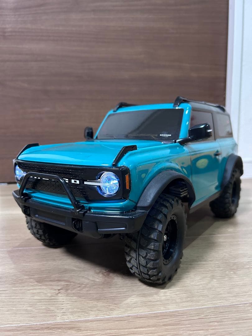 タミヤ CC-02シャーシ ブロンコ(2021) クローラーラジコン