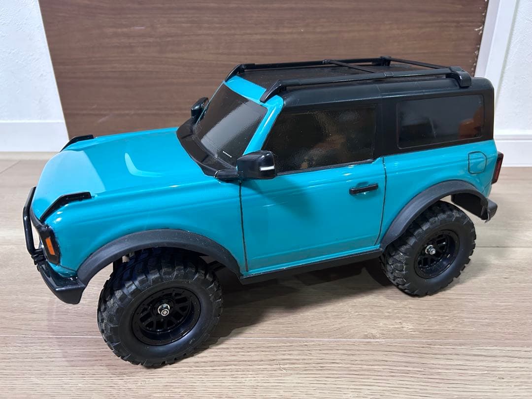 タミヤ CC-02シャーシ ブロンコ(2021) クローラーラジコン