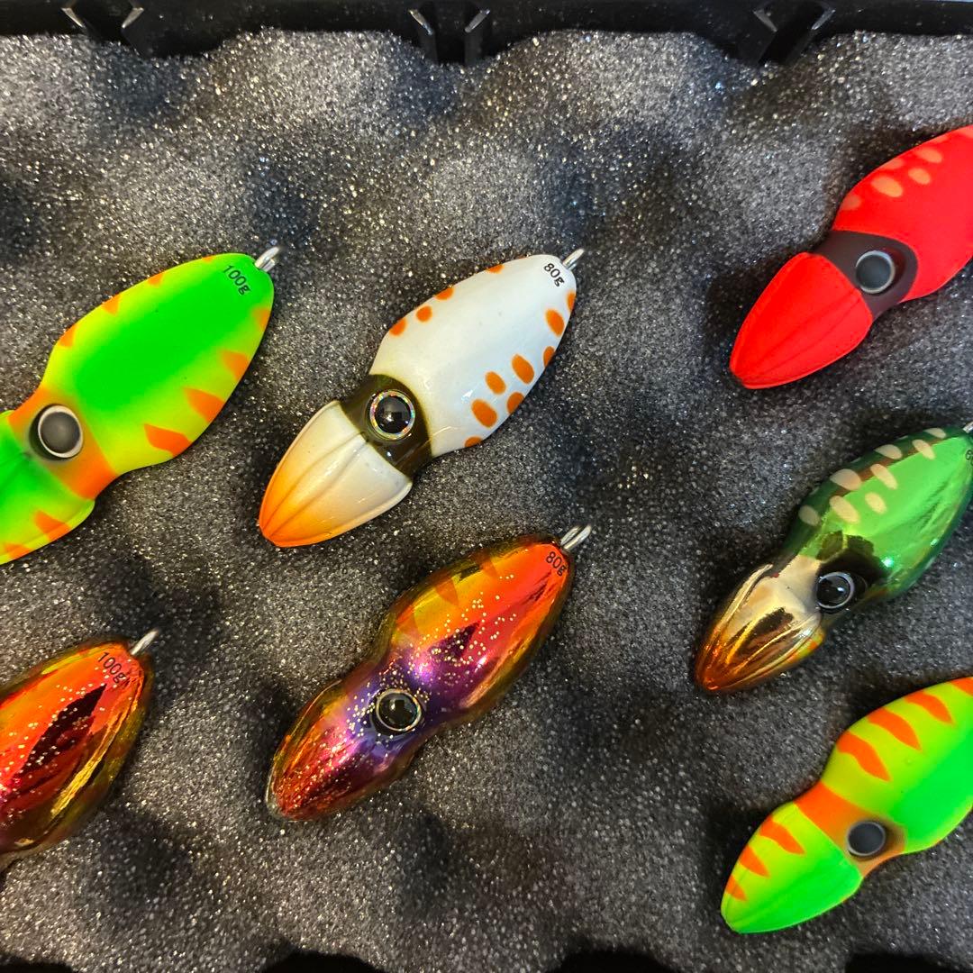 ジャッカル　ビンビンスイッチTG　11個セット　ほぼ未使用