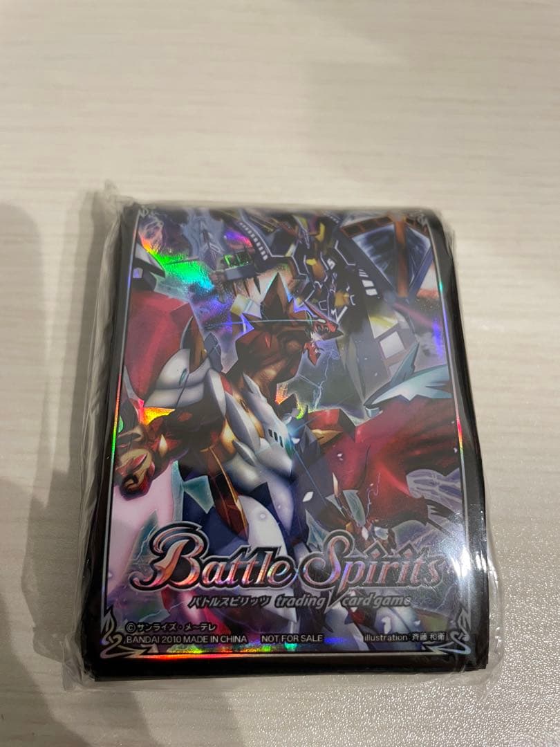 バトスピ イベント限定スリーブ 第9弾 超星 新品未開封