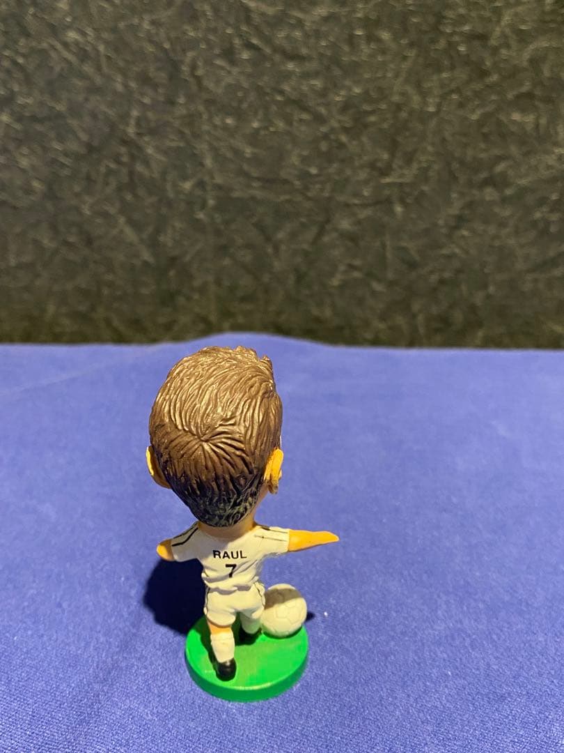 【レア】サッカーフィギュアセット　レアル・マドリード　銀河系軍団