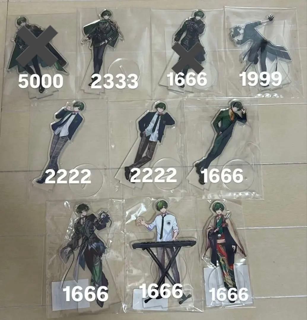 シクフォニ アクリルスタンド アクスタ すち