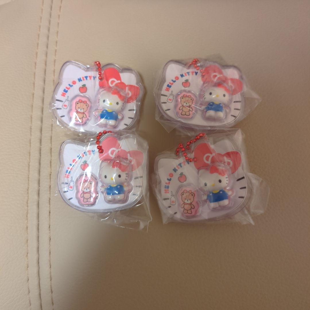 サンリオキャラクターズ　パッケージチャーム　ハローキティ