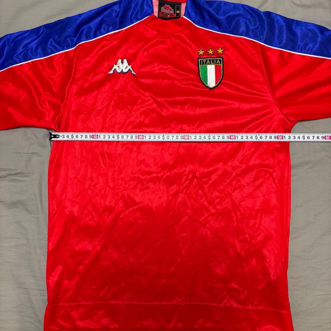 イタリア代表 1999 GK用長袖 Kappa M