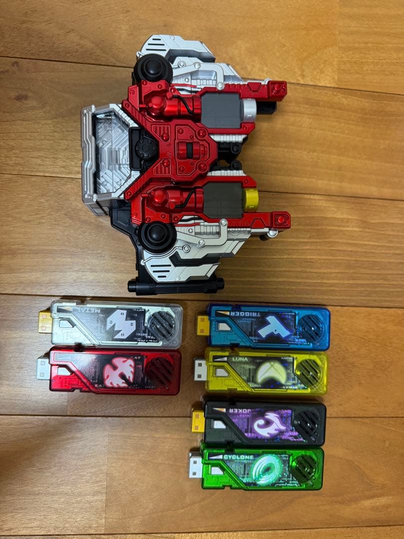 csm ダブルドライバー　ver2 ファングメモリ、エクストリームメモリセット