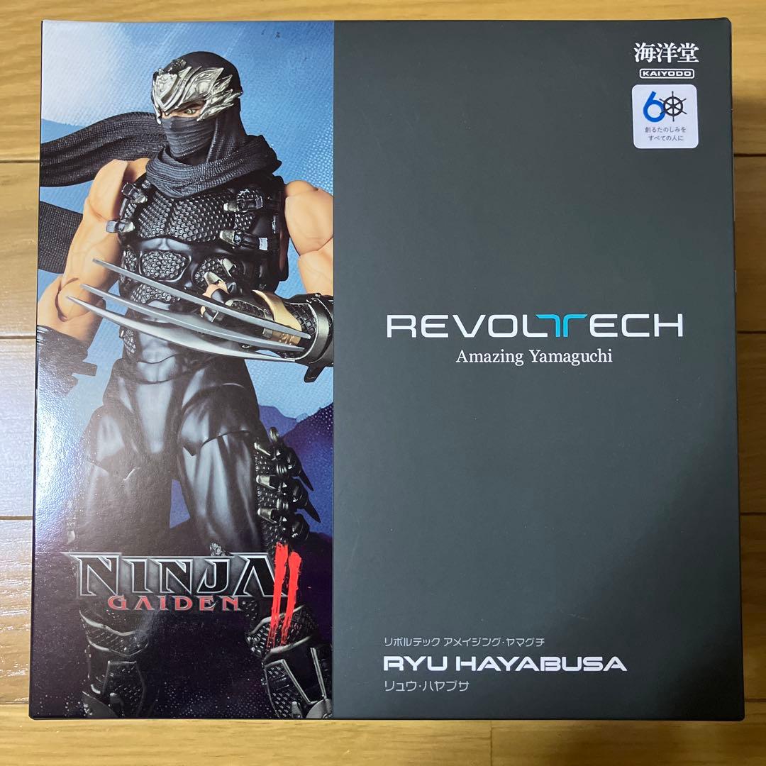 海洋堂　リボルテック アメイジング・ヤマグチ　リュウ・ハヤブサ