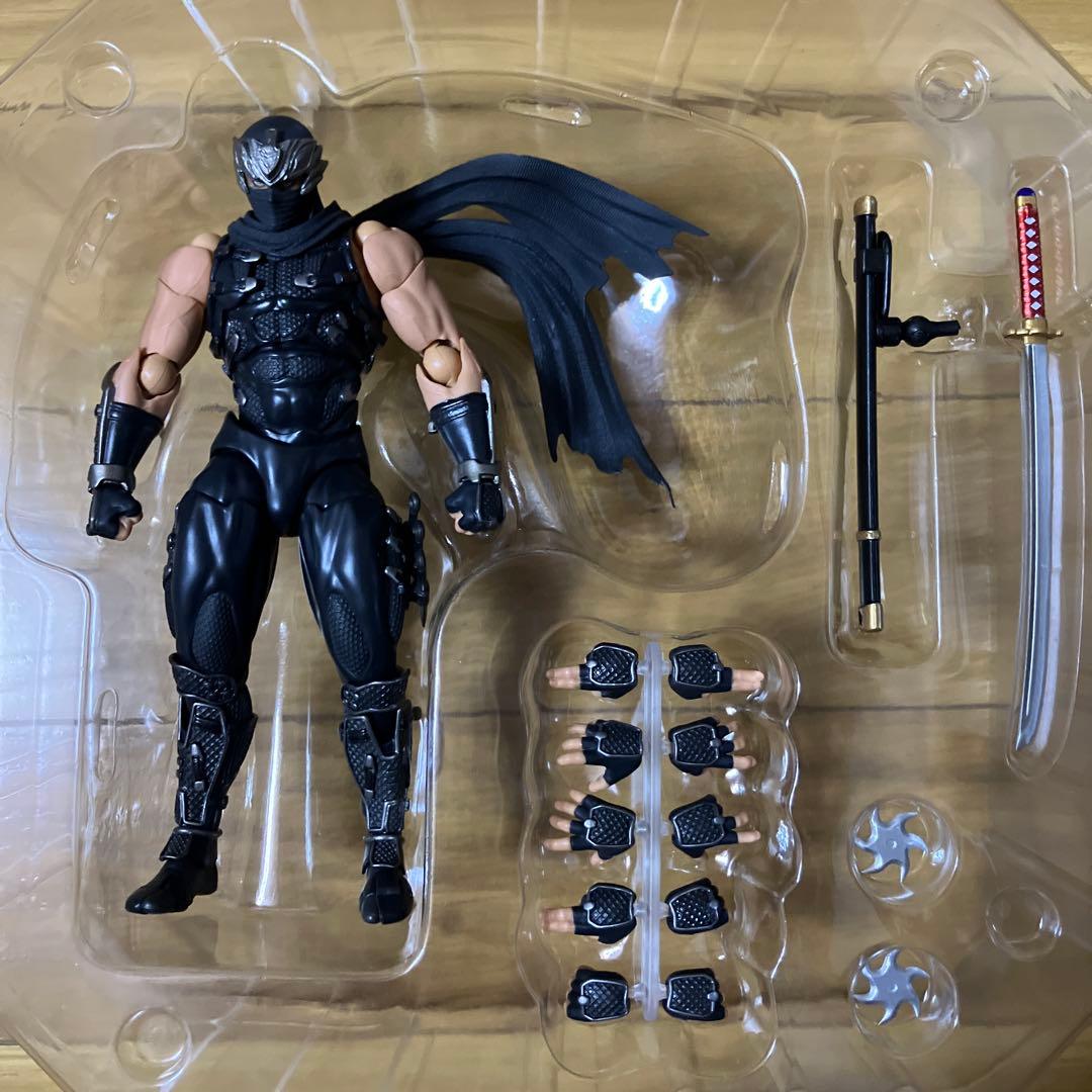 海洋堂　リボルテック アメイジング・ヤマグチ　リュウ・ハヤブサ