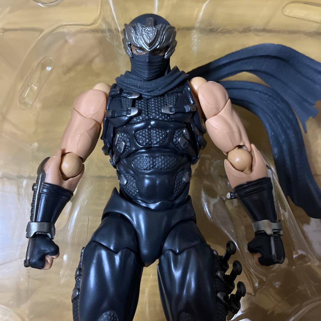 海洋堂　リボルテック アメイジング・ヤマグチ　リュウ・ハヤブサ