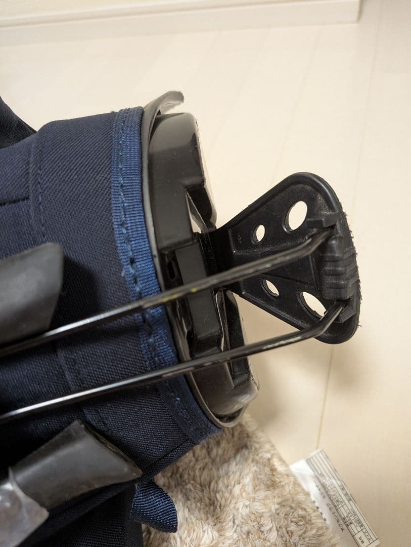 【美品】BRIEFINGGOLF CR-4 #02 キャディバッグ ネイビー