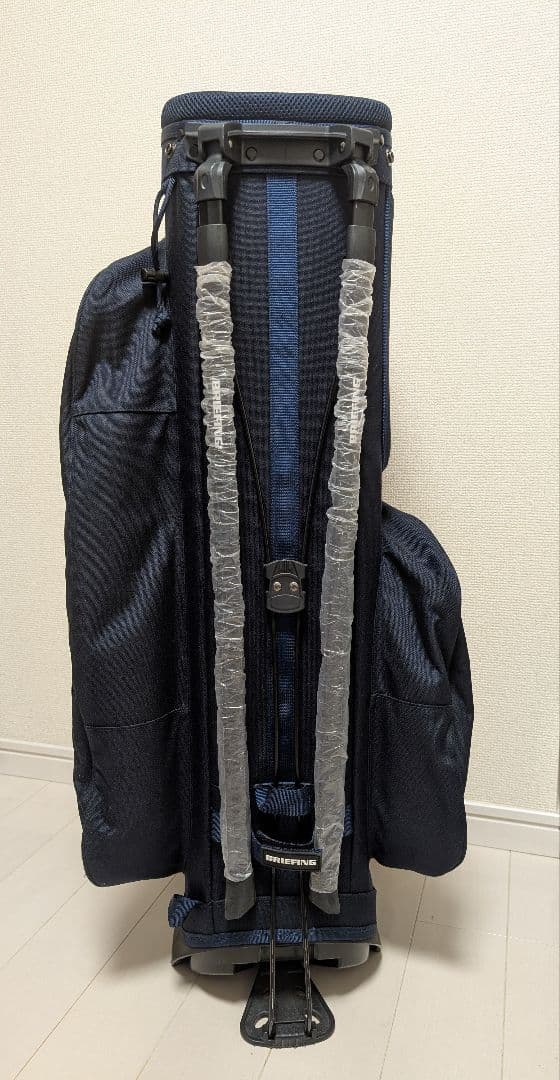 【美品】BRIEFINGGOLF CR-4 #02 キャディバッグ ネイビー