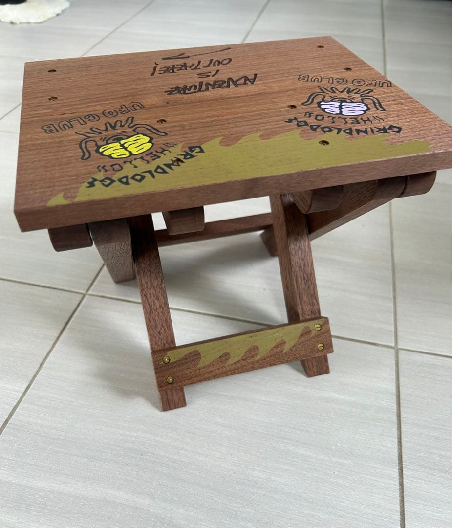 NATALDESIGN aiot ver バタフライスツール　生刷り付き