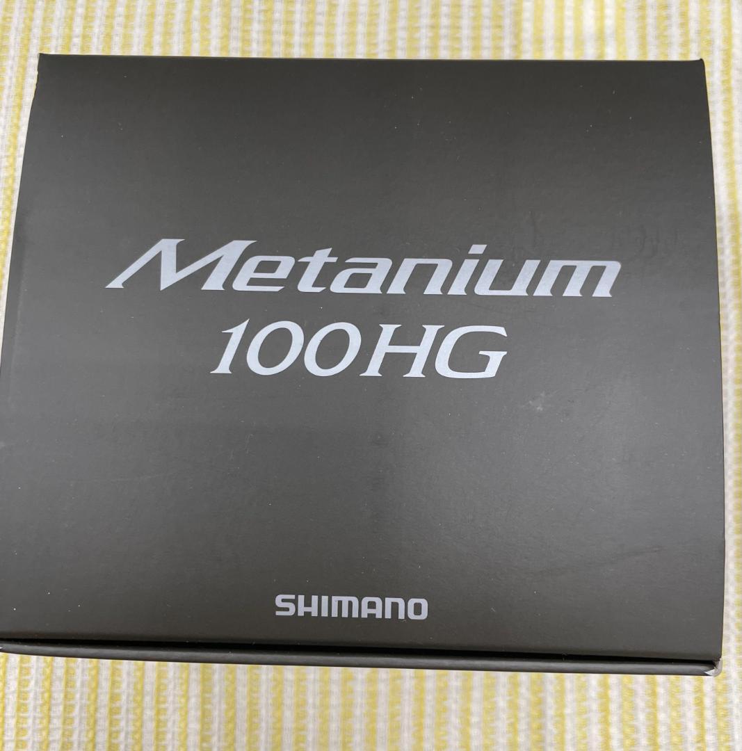 509264　シマノ　ベイトリール メタニウム100HG 右ハンドル