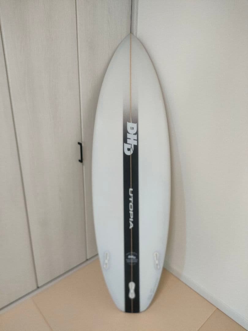 DHD UTOPIA ショートボード5.11 超美品！早いもの勝ち！