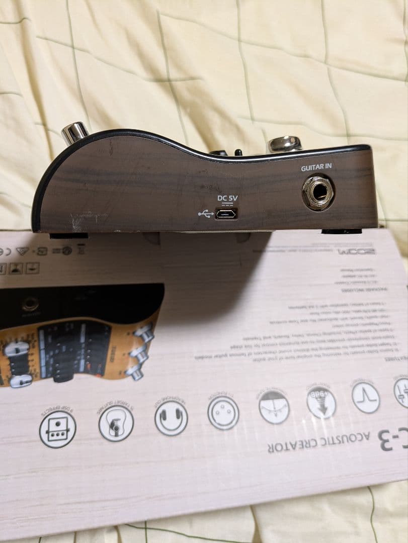 ギター ZOOM / AC-3 Acoustic Creator