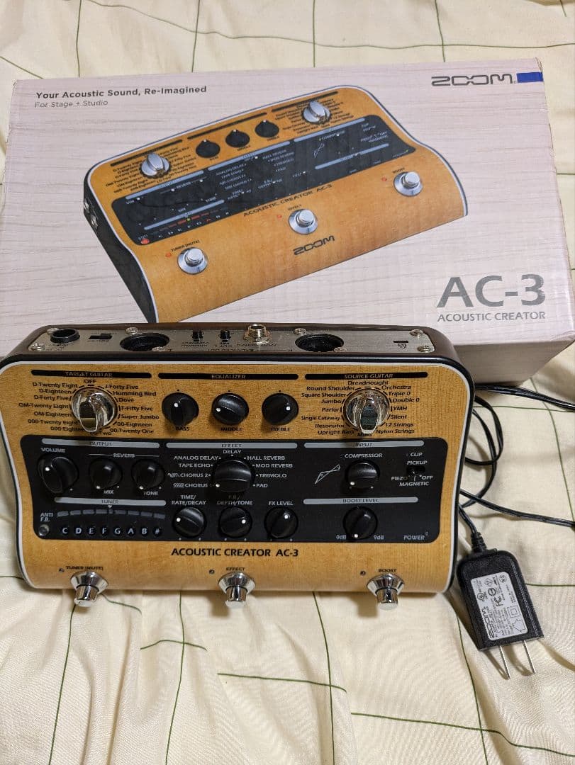 ギター ZOOM / AC-3 Acoustic Creator