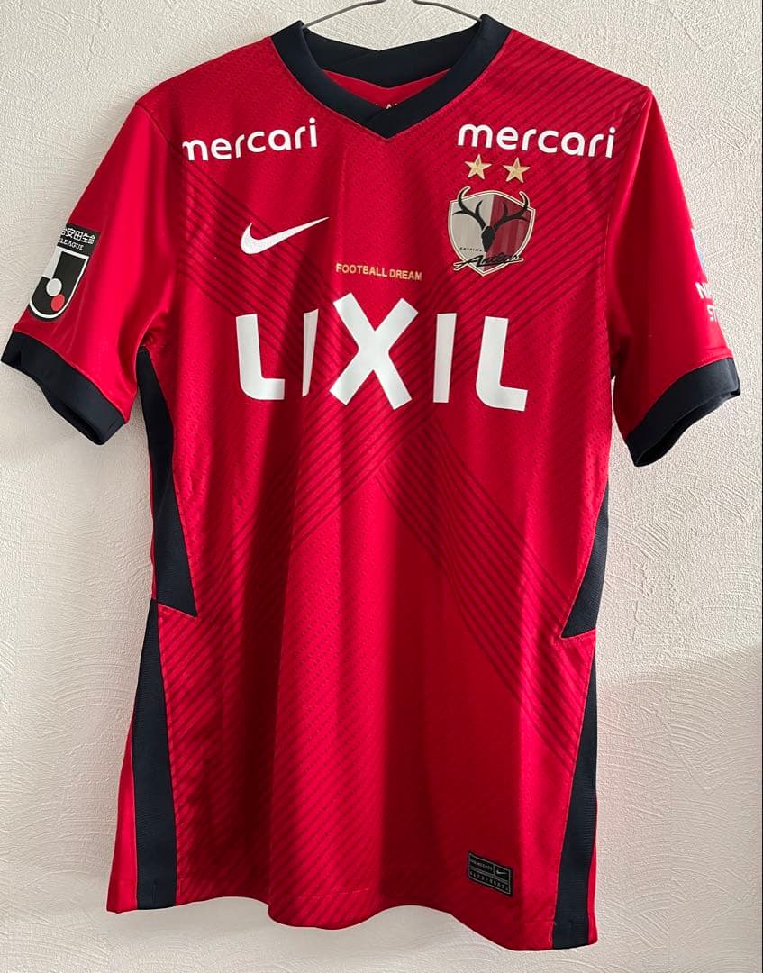 【希少】 茨ひより 100着限定 鹿島アントラーズ 公式 ユニフォーム Sサイズ