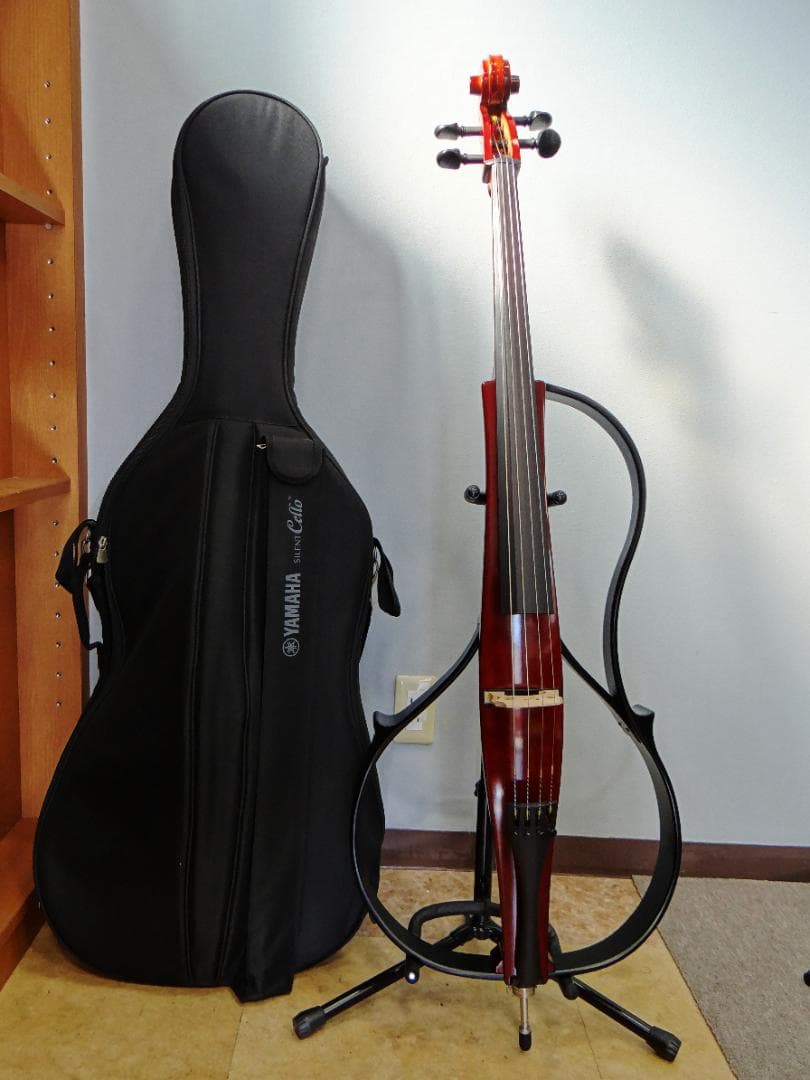 ヤマハ サイレントチェロ SVC110S / 純正ケース・付属品つき・美品