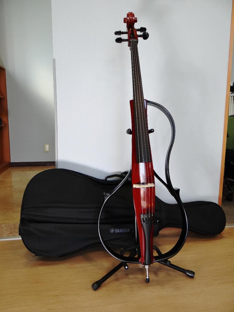 ヤマハ サイレントチェロ SVC110S / 純正ケース・付属品つき・美品