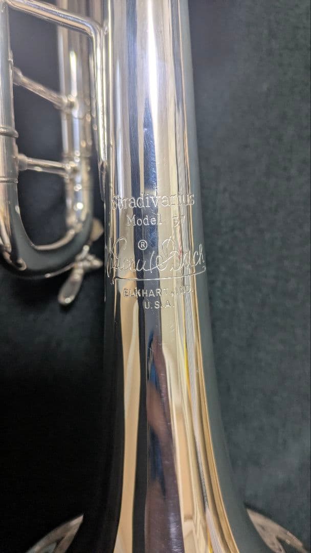 Bach Stradivarius 180ML37SP【B♭トランペット】