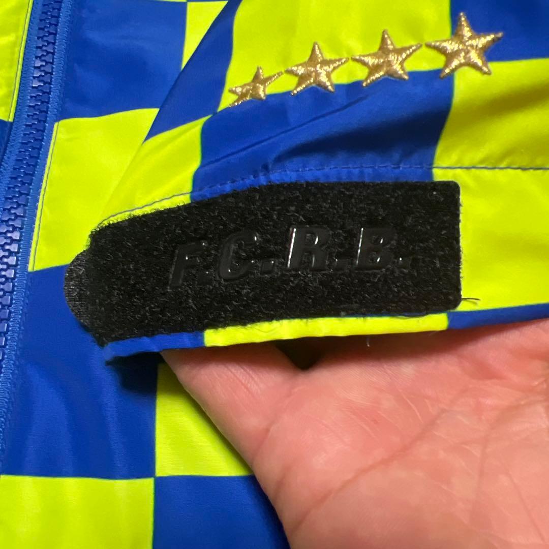 F.C.Real Bristol チェック柄ウィンドブレーカー