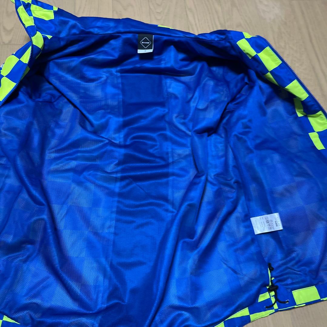 F.C.Real Bristol チェック柄ウィンドブレーカー