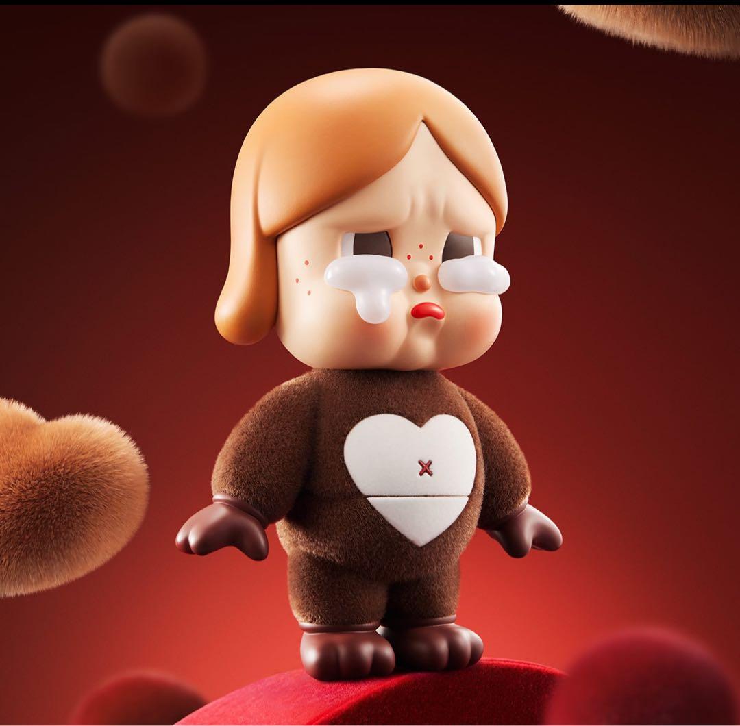 ぬいぐるみ CRYBABY BE MINE FIGURINE