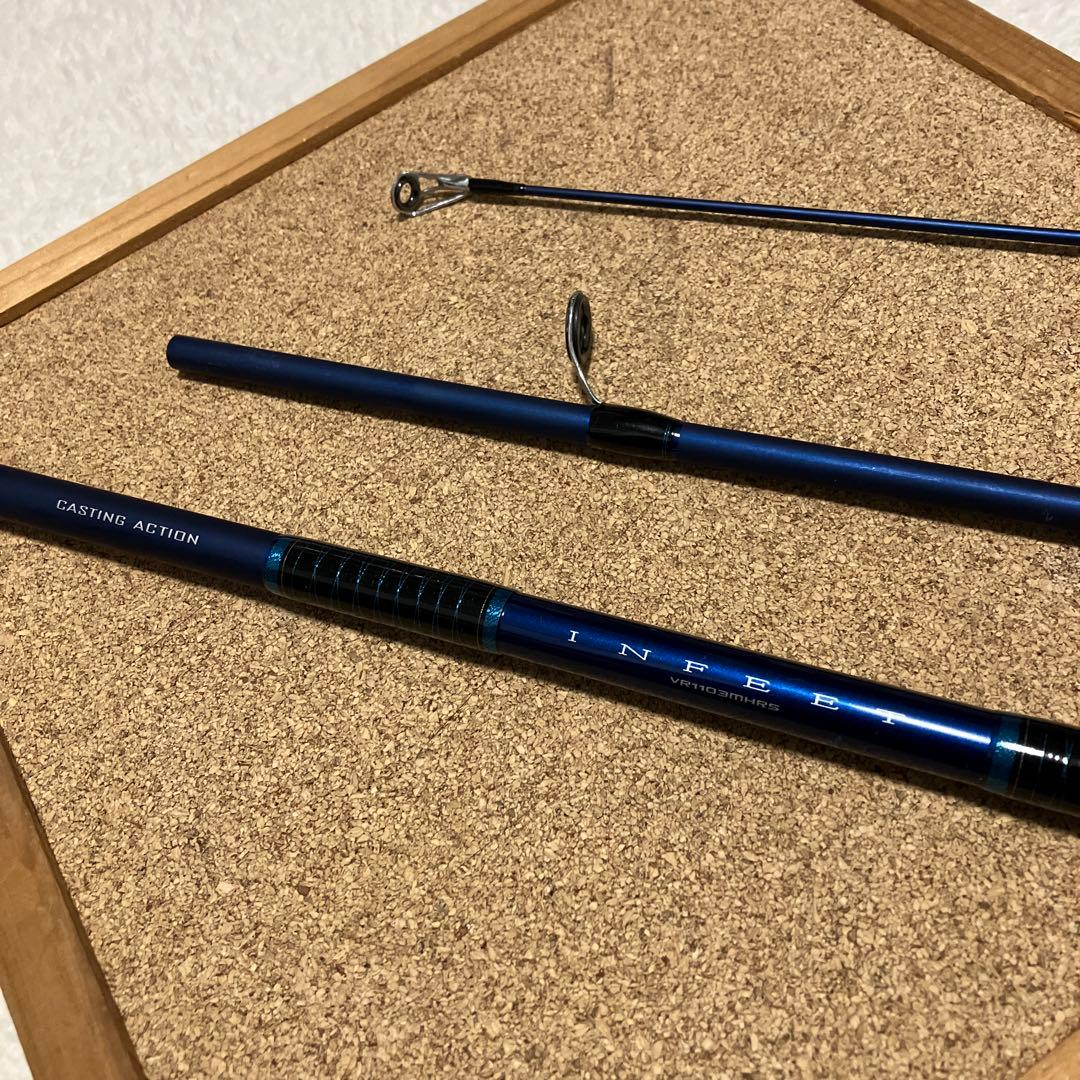 ダイワ　INFEET VR1103MHRS DAIWA インフィート