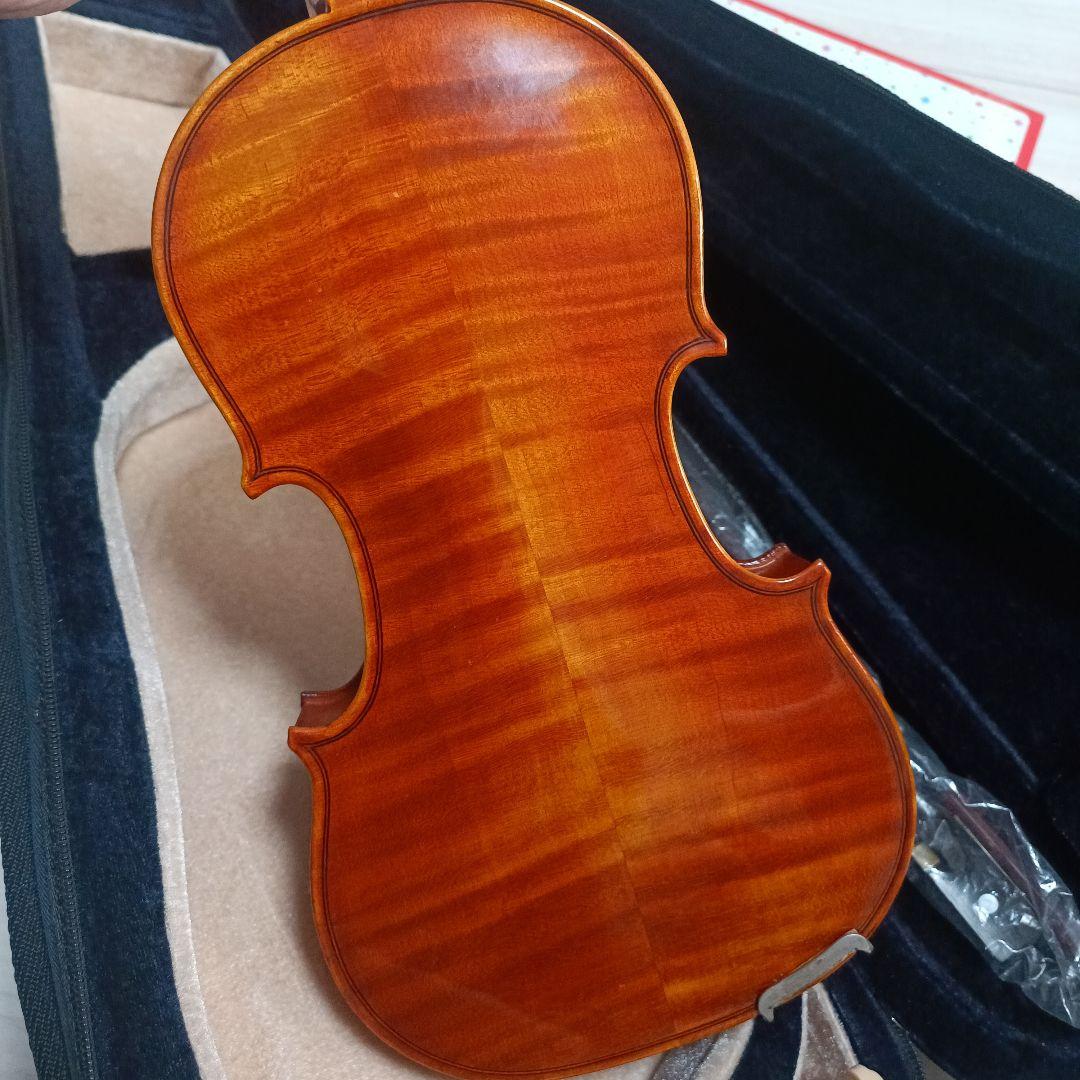 【美虎】SUZUKI バイオリン 1/4 NO.360 1980年【付属品多】