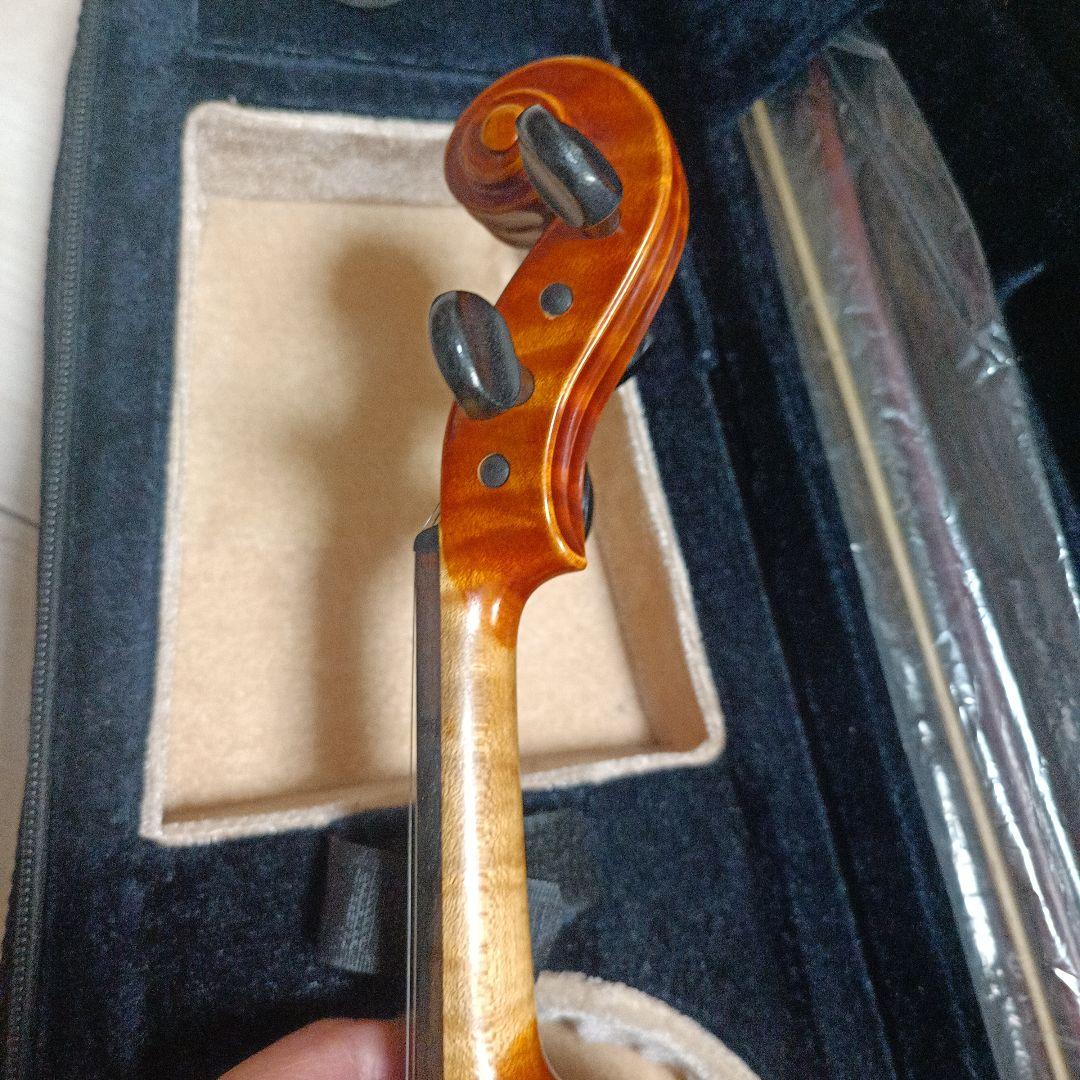 【美虎】SUZUKI バイオリン 1/4 NO.360 1980年【付属品多】