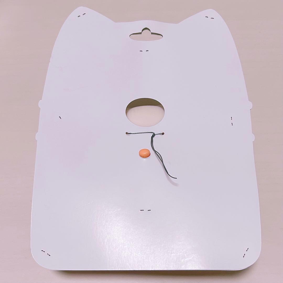 ネコども クマども ソフビ オレンジ