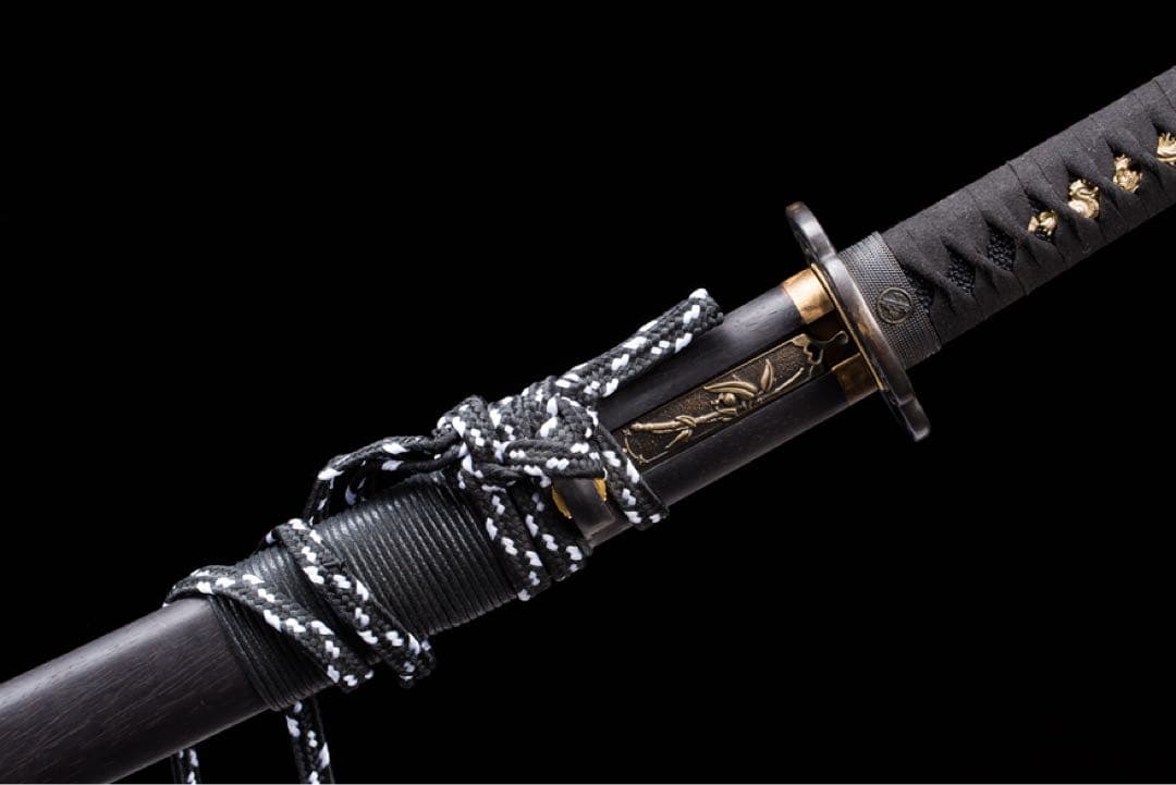 『花言葉打刀』模造刀 居合刀 武士道 武具 漢剣 唐刀 龍泉剣 手鍛造打