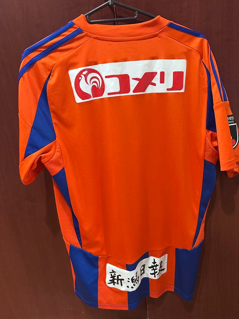 アルビレックス新潟2025ユニフォーム　XL