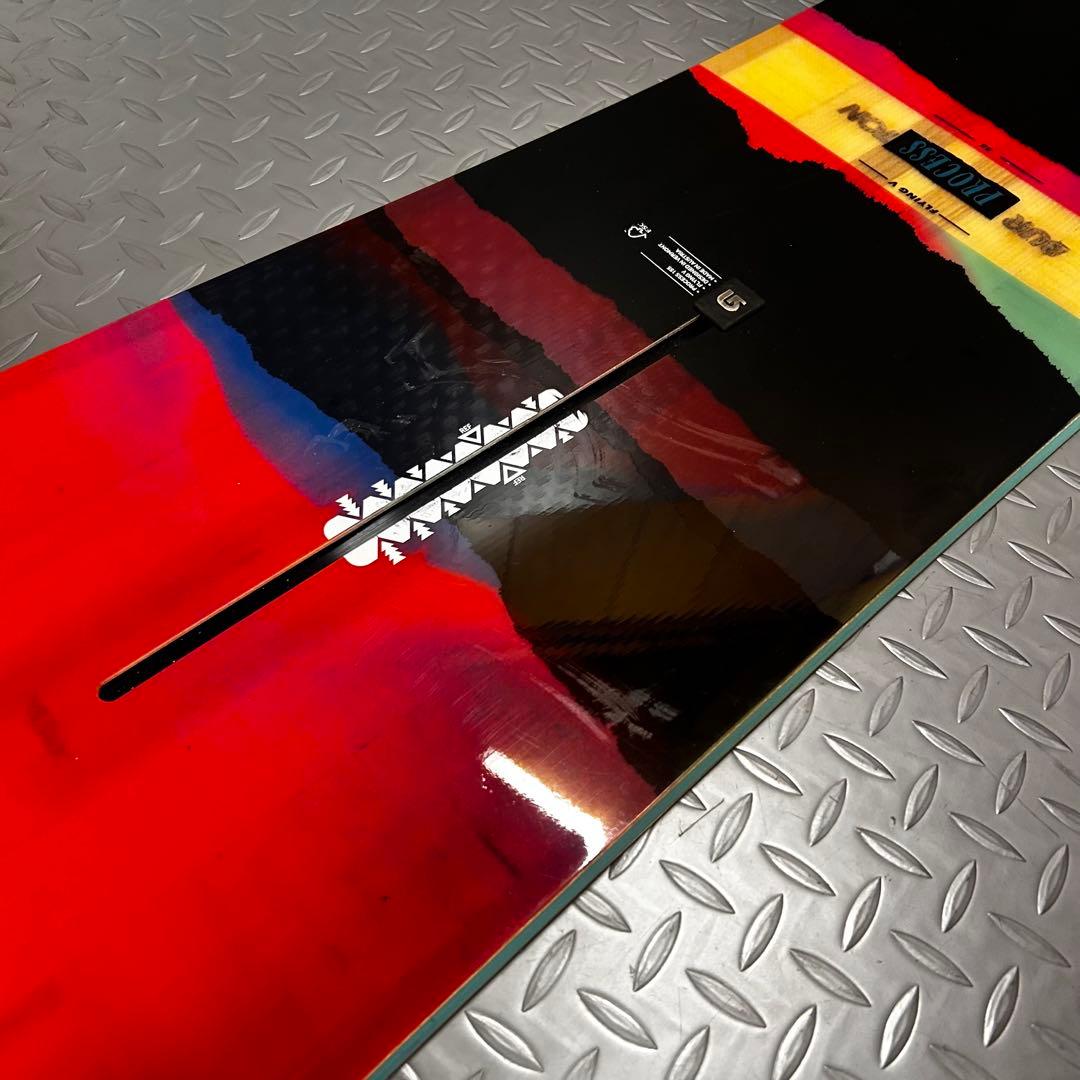 【オールバートン】Burton プロセス 155cm スノーボード ２点セット