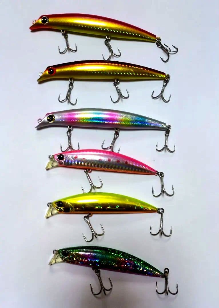 人気ブランド シーバス 青物 ヒラメ用ソルトルアーまとめ売り合計35点