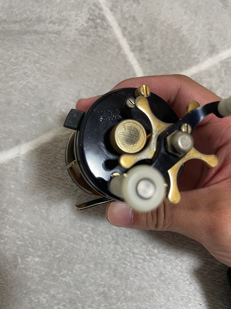 アブガルシア　リール　両軸　オールド　リール