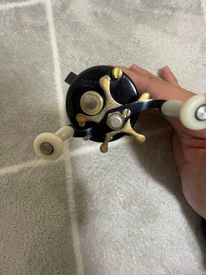 アブガルシア　リール　両軸　オールド　リール