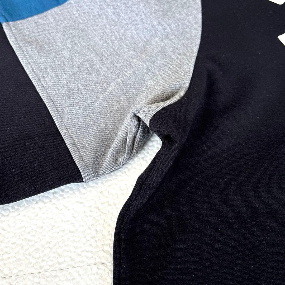 専用【美品/メンズXL】カステルバジャック　ハーフジップ　トレーナー　 吸湿発熱